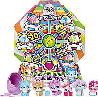 Набор коллекционных фигурок в яйцах Хетчималс Hatchimals CollEGGtibles Puppy Party Mystery Wheel