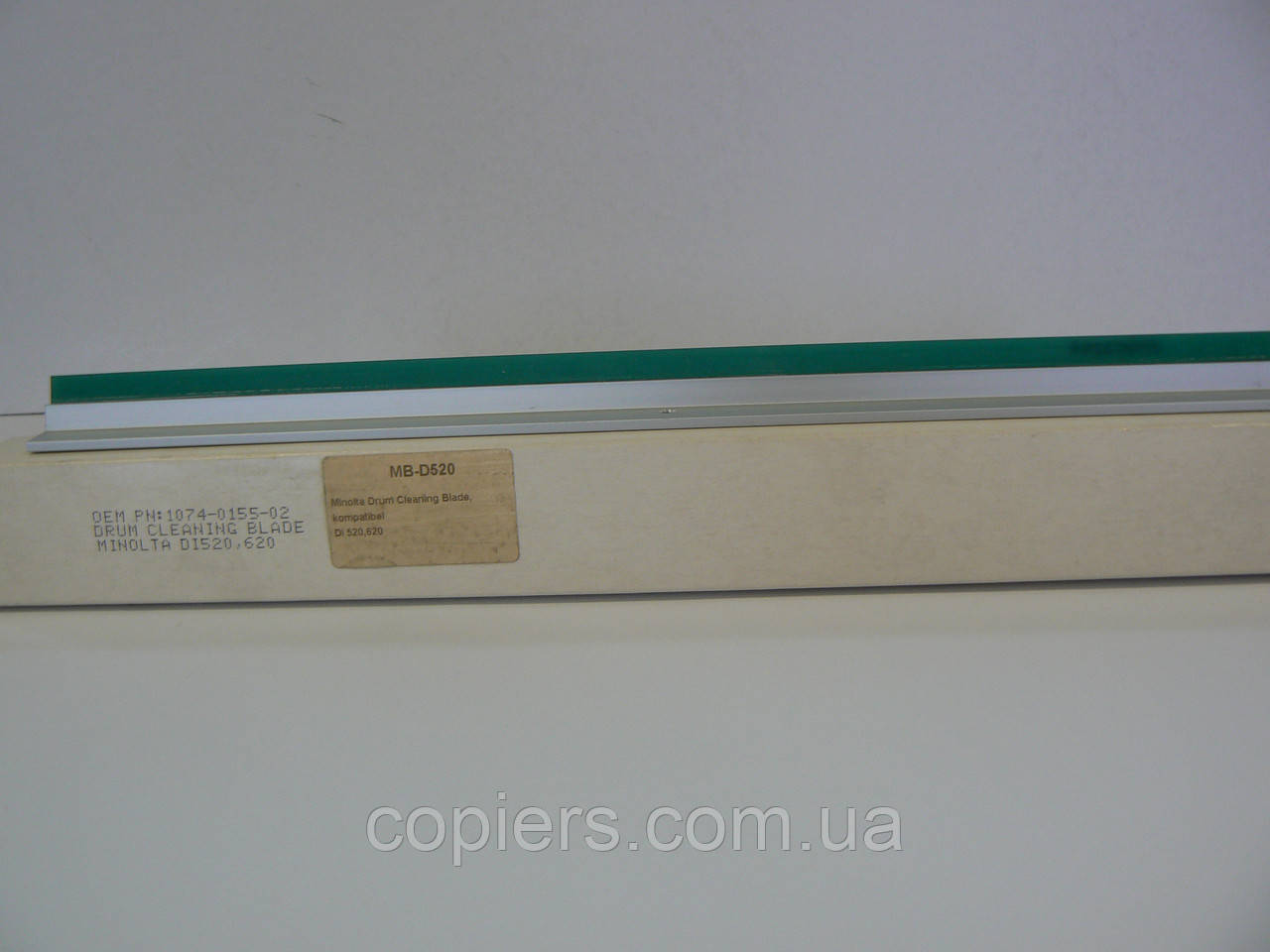 Drum Cleaning Blade di520/620/ep8010, 1074-0155-02