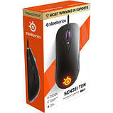 Мышка SteelSeries Sensei Ten Black (62527), фото 3