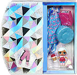 Лялька L. O. L. Surprise! OMG Winter Chill ICY Gurl - ЛОЛ ОМГ Крижана Леді +25 сюрпризів, фото 5