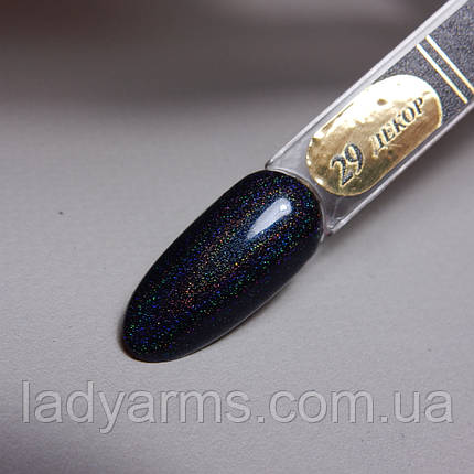 3029 декор 104 втирання голографічне, фото 1