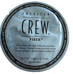 Паста для фіксації волосся American Crew Classic Fiber 2.8 мл (12387Gu)