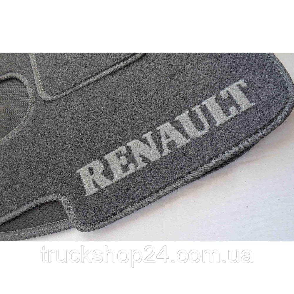 Килимки ворсові RENAULT MAGNUM, салон від 2002, коробки механіка + автомат