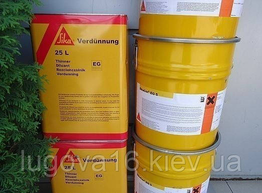 Захисне покриття на основі поліуретанів для сталі, оцинкованих поверхонь і алюмінію SikaCor EG 5, 30 кг