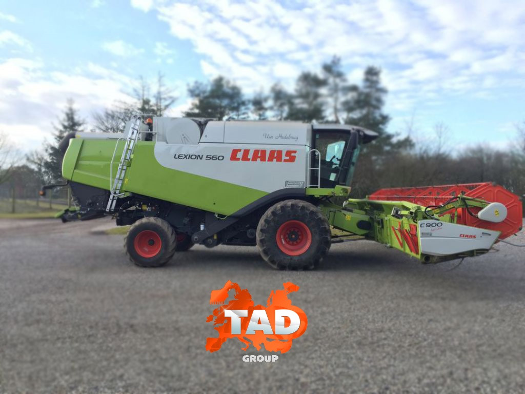 Комбайн Claas Lexion 560 (2009 г)