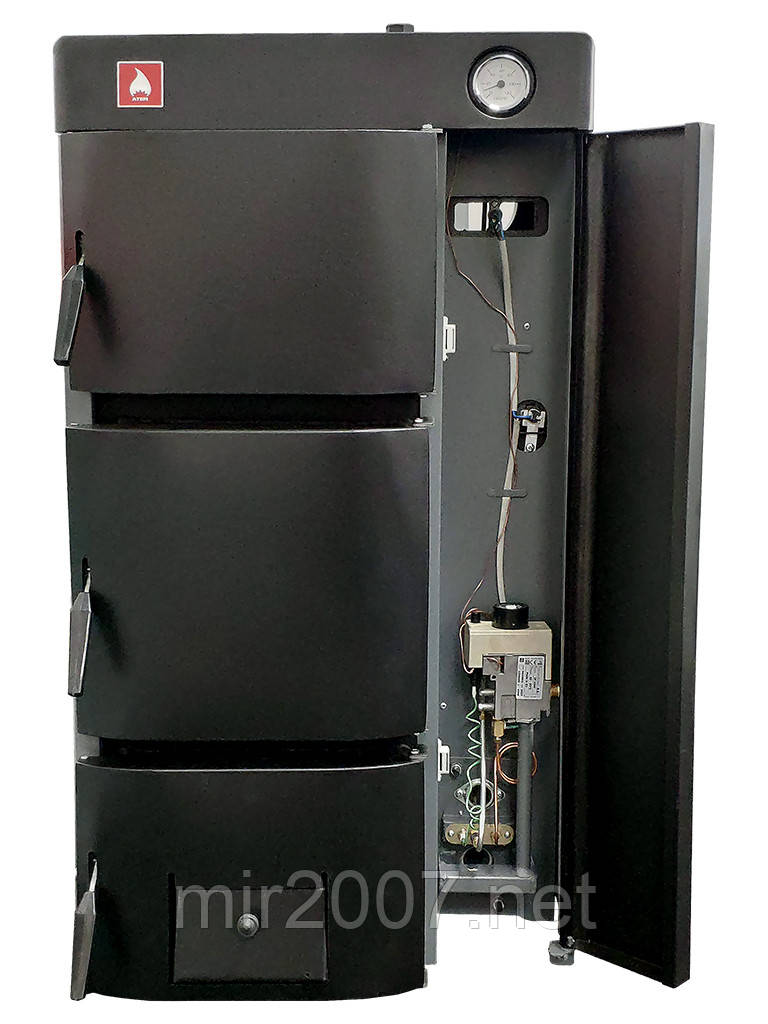 Універсальний котел Житомир КС-Г-010СН/АОТВ-10 газ дрова
