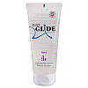 Мастила для секс іграшок з антисептиком 200 мл Just Glide Toy Lube, фото 4