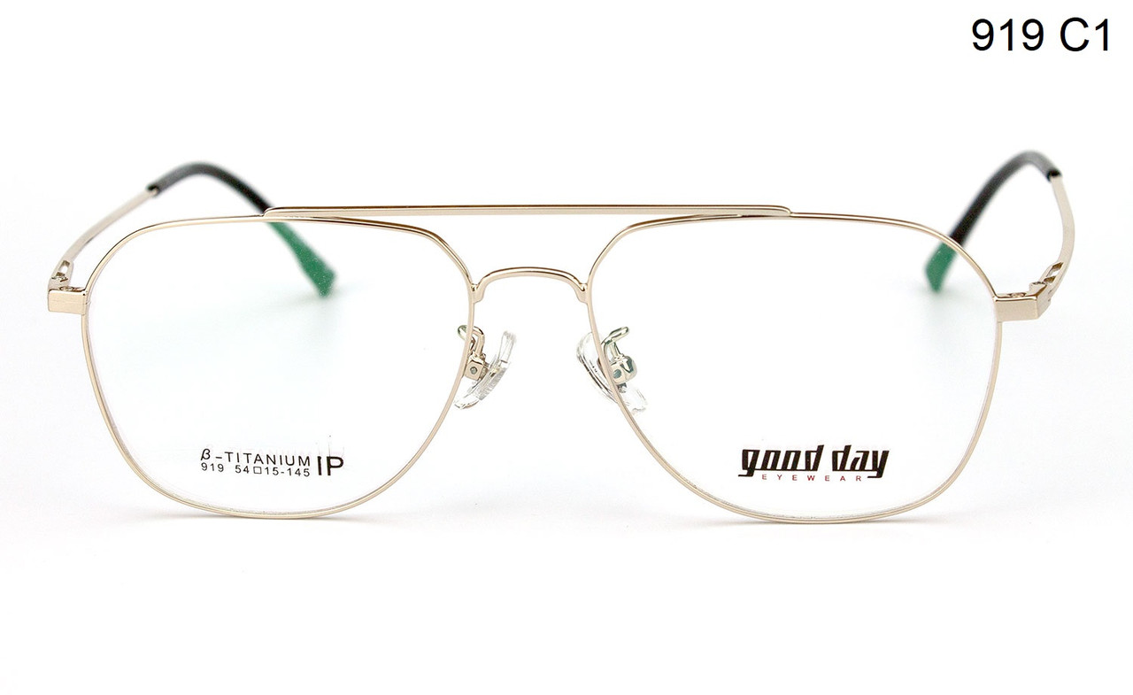 Модна оправа для чоловічих окулярів із титану (можемо вставити лінзи за рецептом), фото 1