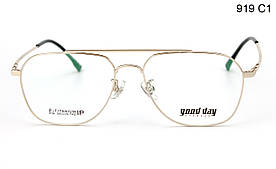 Модна оправа для чоловічих окулярів із титану (можемо вставити лінзи за рецептом)