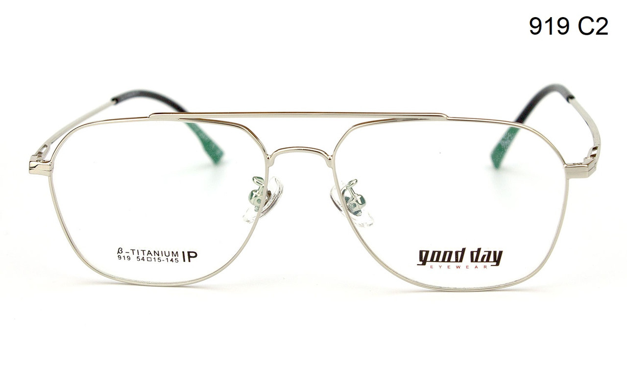 Модна титанова оправа для окулярів чоловічих (можемо вставити лінзи за рецептом), фото 1