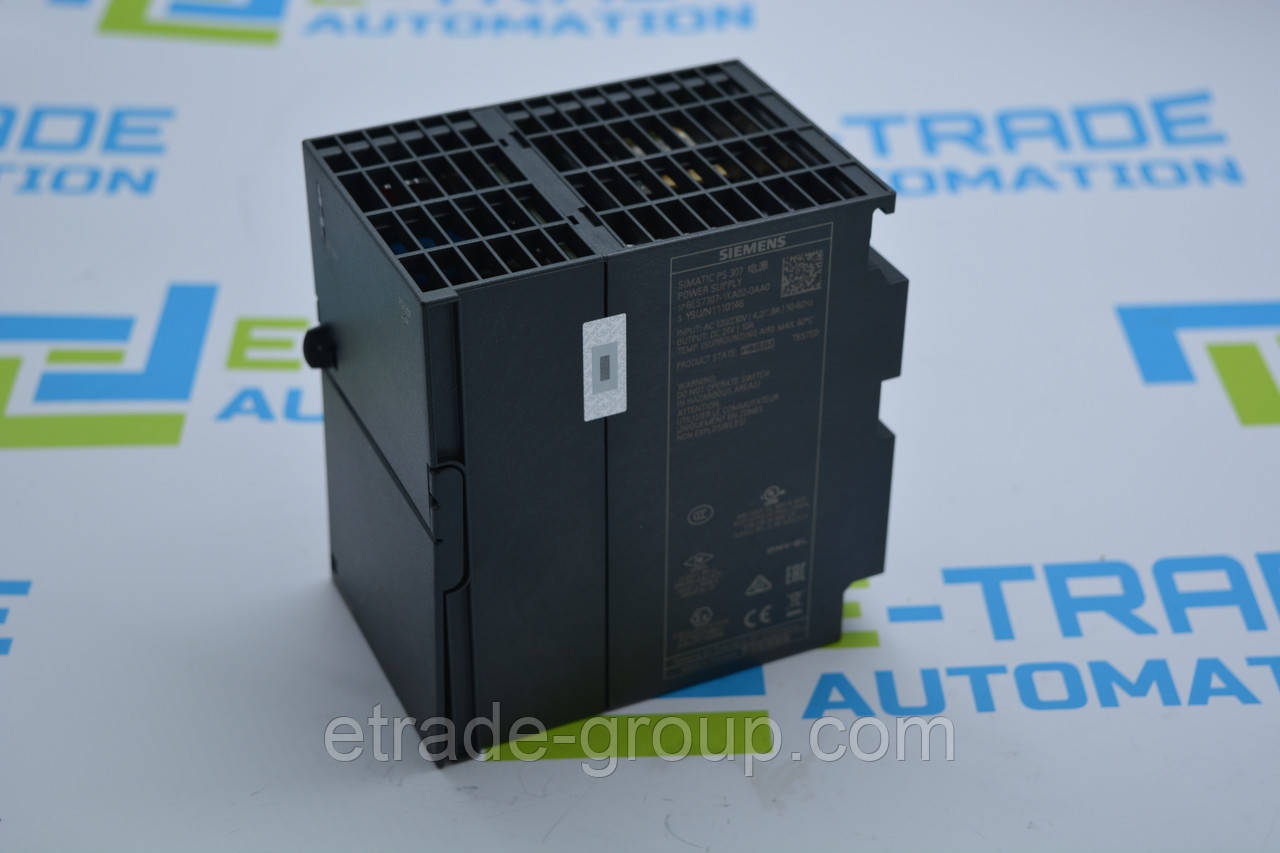 Модуль Siemens 6ES7307-1KA02-0AA0 SIMATIC S7-300 (6ES7 307-1KA02-0AA0, 6ES73071KA020AA0)