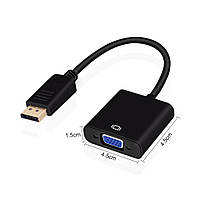 Переходник DP (DisplayPort ) to VGA