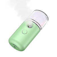 Зволожувач повітря Nano mist| Портативний зволожувач для шкіри| Кишеньковий зволожувач для обличчя-2301, фото 3