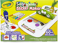 Набір створи наклейки Крайола Crayola Silly Scents Sticker Maker