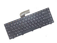 Клавиатура для Dell Vostro 1440, 1450, 1540, 1550, 2420, 2421 series, ru, black (под подсветку)