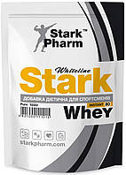 Сироватковий протеїн Stark Pharm - Stark Whey 80 1000 г, pure/без смаку (чистий), Україна, банку, 10,909 гр