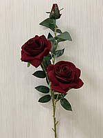 Штучна троянда. Гілка штучної троянди (85 см), фото 4