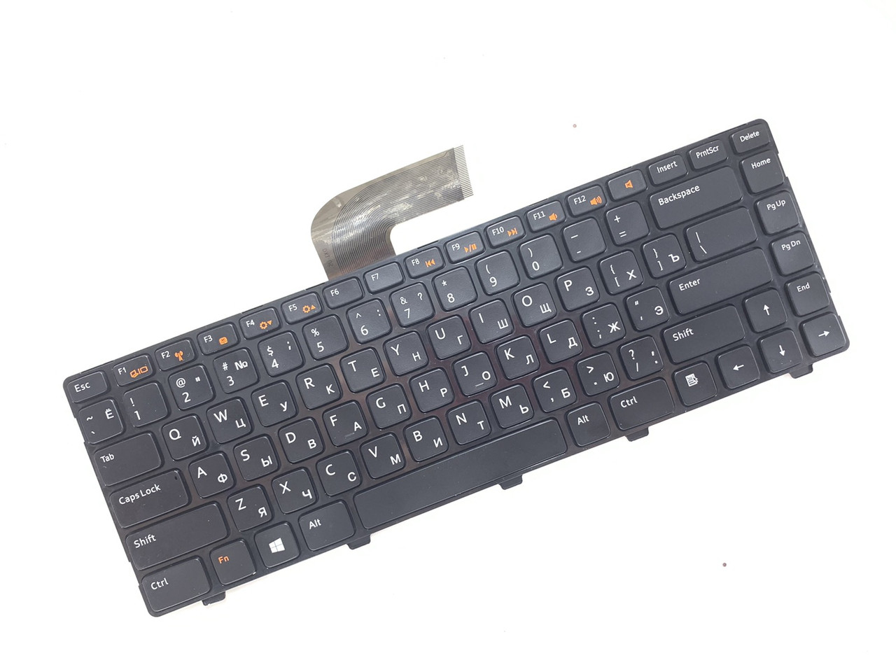 Клавиатура для Dell Vostro 3560, V131, Inspirion 5520, 7520 series, ru, black (под подсветку) - фото 1 - id-p387693697