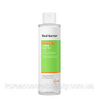 Тонер для чувствительной жирной и проблемной кожи Real Barrier Control-T toner