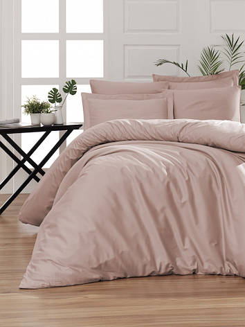 Білизна постільна білизна First Choice SATIN "Snazzy / Pudra" S 451, фото 1