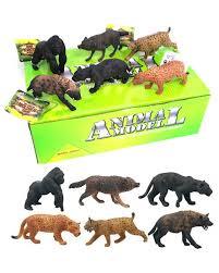 Тварини Q9899-216/276 (24уп по 24шт/2) 12 видів, дикі, в боксі 30*19*10см /ціна за бокс/, фото 1