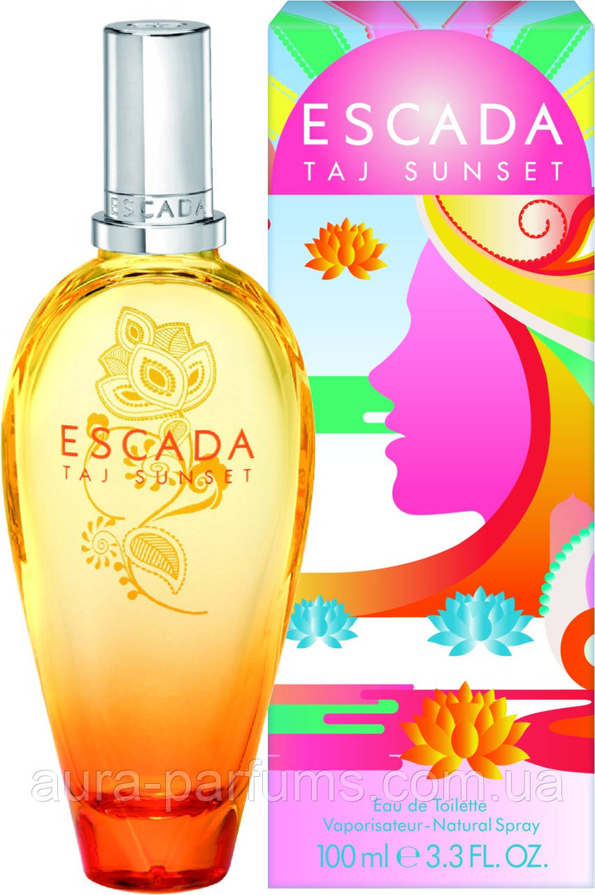 Женские духи Escada Taj Sunset Туалетная вода 100 ml/мл лицензия, цена ...