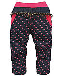 Дитячі джинси для дівчинки Дівчинка - XXXL, фото 2