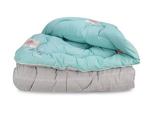 Ковдра Двуспальна Зимова Холлофайбер Leleka-Textile Фаворит 172х205 см Осінь-Зима Двуспальна Антиалергійна