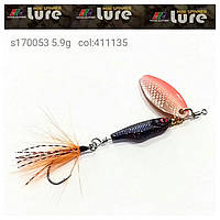 Блесна Вертушка EOS Mini Spiner Lure