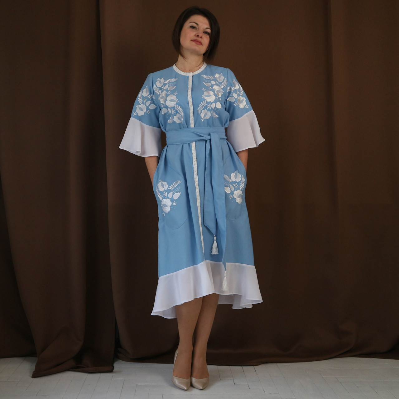 Вишита сукня "Хлоя" PJ-0048