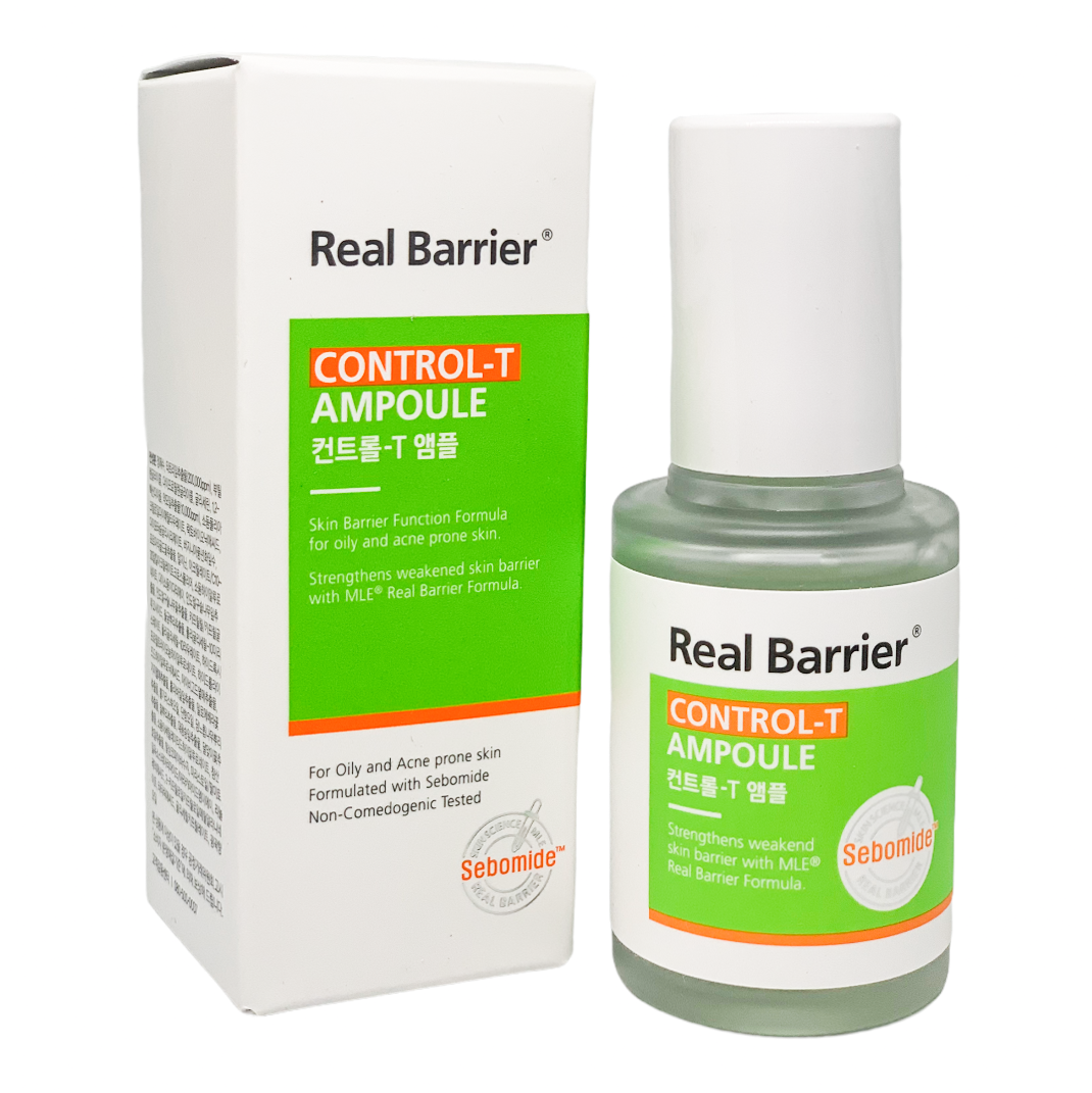 Себорегулююча ампула Real Barrier Control-T Ampoule