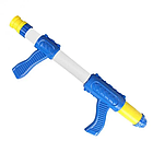 ОПТ Дитячий пістолет інтерактивний з мішенню качкою і м'якими кулями Hit me Duck для стрільби, фото 6