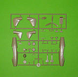 Пластикова модель 1/72 RS models 92202 Німецький винищувач Messerschmitt 309 V4 "Zerstörer", фото 6