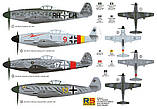 Пластикова модель 1/72 RS models 92202 Німецький винищувач Messerschmitt 309 V4 "Zerstörer", фото 3