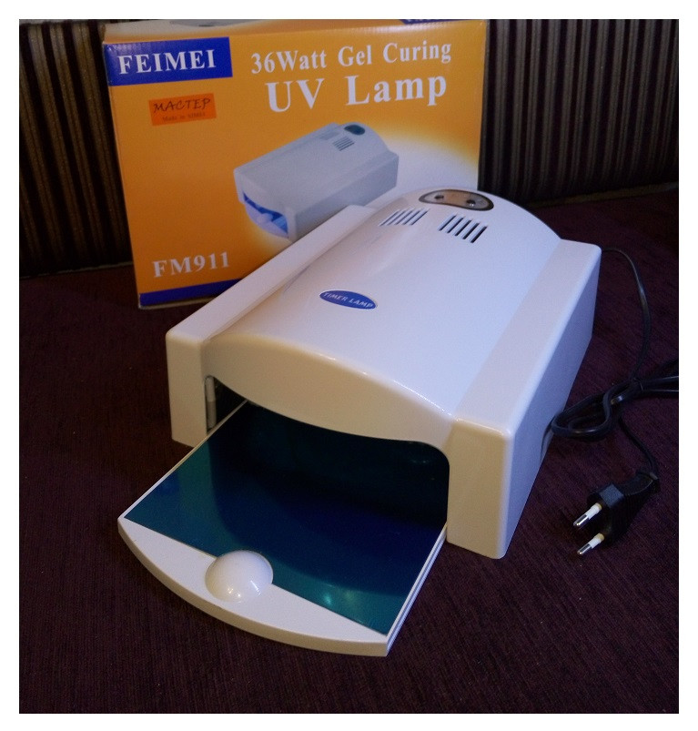Професійна ультрафіолетова лампа SiMei No911, фото 1