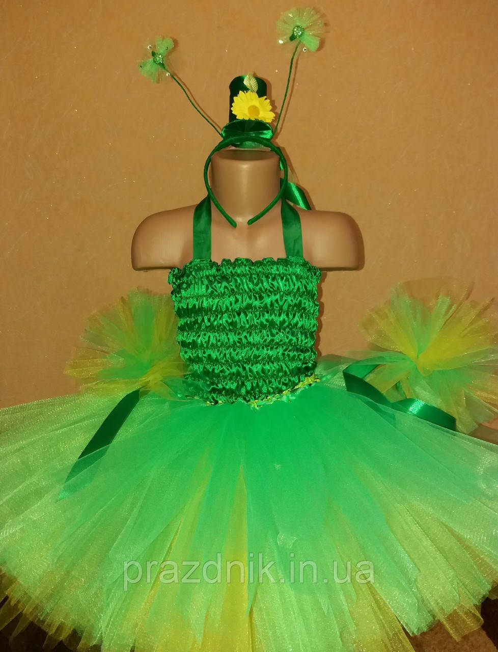 Карнавальний костюм коник, гусениця, комашка