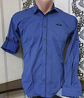 Стрейчева сорочка IKORAS для хлопчика 7-12 років (розд) (пр. Туреччина)