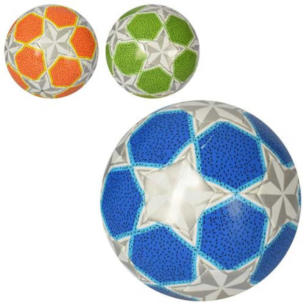 М'яч футбольний ПВХ розмір 5, 1,8 мм, 32 панелі, 300-320г