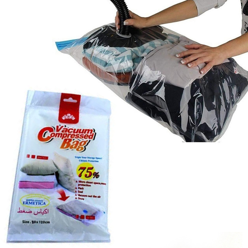 Вакуумний пакет для одягу VACUUM BAG 80 х 110 (A0040) 