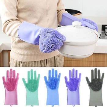 Рукавиці для кухні Kitchen Gloves Мийка посуду