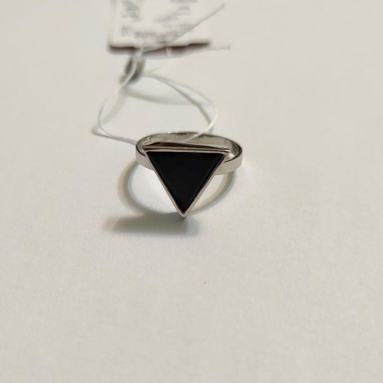 Кольцо из серебра родированное Инара - фото 2 - id-p1377409530