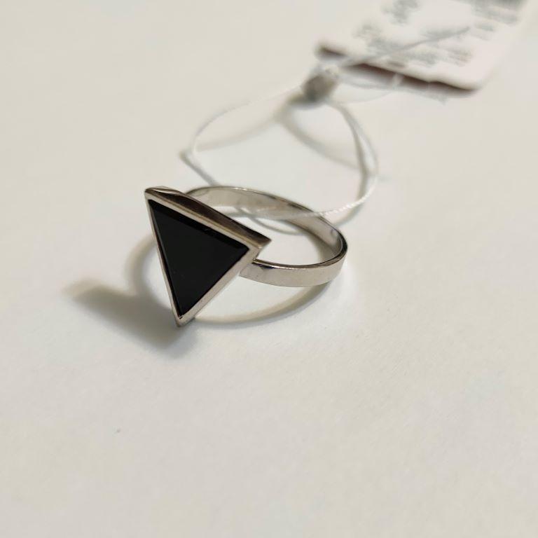 Кольцо из серебра родированное Инара - фото 3 - id-p1377409530