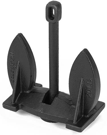 Якір Холла Weekender Navy anchor, вага 9 кг (20lbs), фото 1