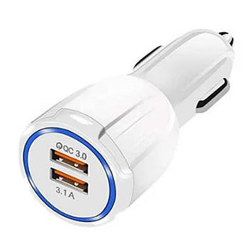 Адаптер CAR CHARGER 2 USB (4984)