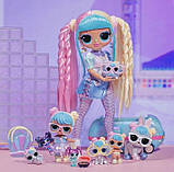 Ігровий набір ЛОЛ ОМГ Сім'я Бон Бон LOL Surprise OMG Candylicious Bon Bon Family Кенділішес 422242 Оригінал, фото 8