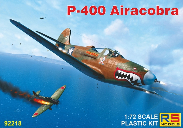 1/72 RS models 92218 Американський винищувач P-400 Airacobra