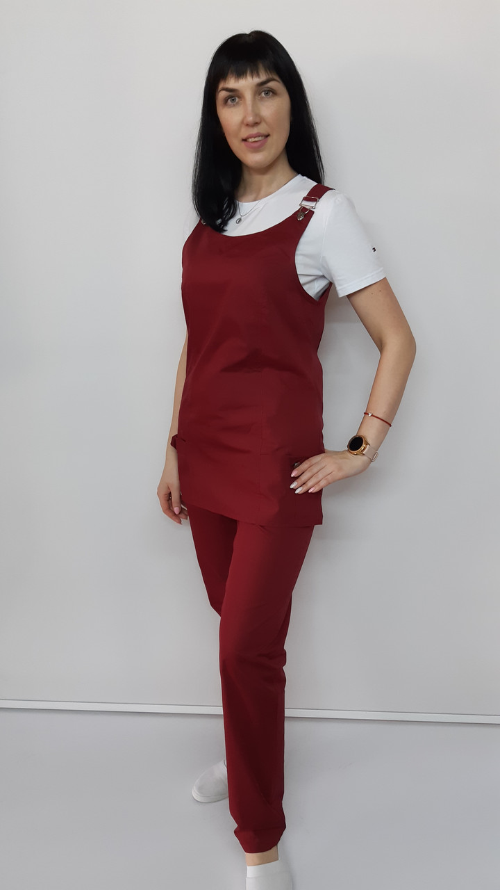 Жіночий медичний костюм Заріна бавовна
