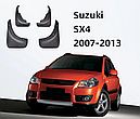 Бризковики MGC Suzuki SX4 2007-2013 р.в. комплект 4 шт 99000990YC700, 990E068L14, 990E061M14, фото 5