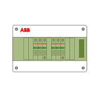 Щит постоянного тока DC 1-2F ABB