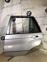 Дверь голая Bmw X5 E53 M62B44 2003 задн. лев. (б/у)